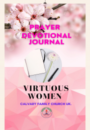 Prayer Devotional Journal
